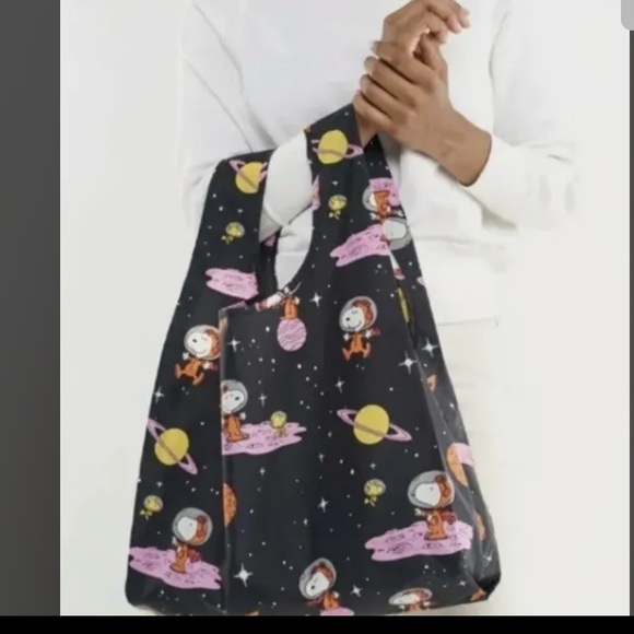BAGGU Bags Peanuts X Baggu Space Snoopy Standard Reusable Tote